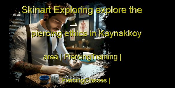 Skinart Exploring explore the piercing ethics in Kaynakkoy area | PiercingTraining | PiercingClasses | SkinartTraining-Turkey